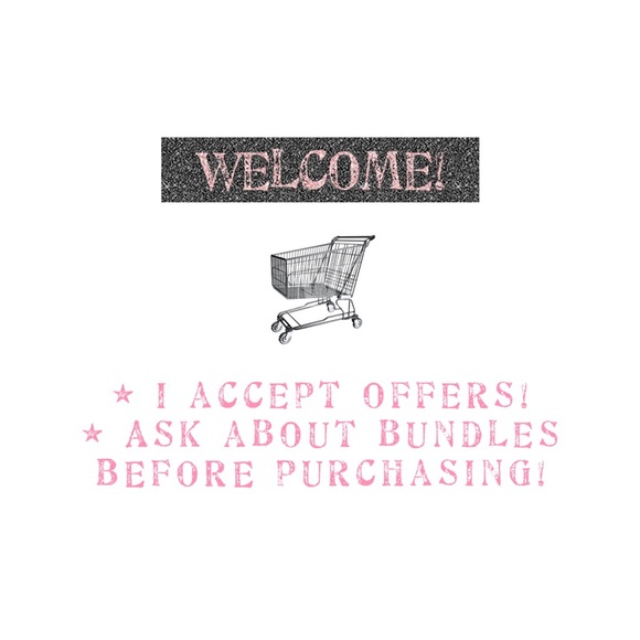 ❤️Offers always welcome on my items! Send any offers! ❤️ - Picture 1 of 1